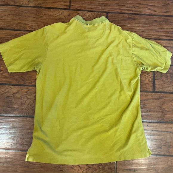 Tommy Bahama men’s XL polo shirt silk cotton blend light green comfort casual - Picture 8 of 10